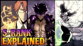 All S Rank Hunters in Solo Leveling and Their Powers | Solo Leveling
