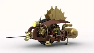 LEGO SteamPunk - LEGO MOCs