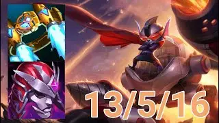 Rumble Mid VS Katarina | KR Master Patch 13.8