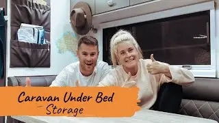 Caravan Under Bed Storage - Adventure Bound