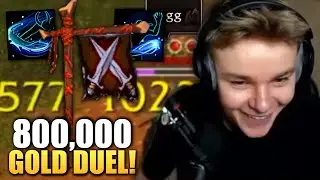 Feral Druid vs Demon Hunter Duels! (800K GOLD)