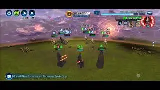 Naboo Raid - Maul + Nute + Sidious