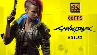 Cyberpunk 2077: RODANDO EM 4K SEM BUGS!