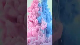 [Samsung Galaxy Theme] Pastel Pink Sky Ink Drop
