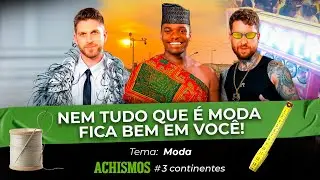 MODA NO BRASIL X FRANÇA X ANGOLA: QUEM SE VESTE MELHOR? | 