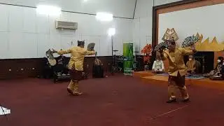 Tari Kipas Tradisional Pesisir Barat