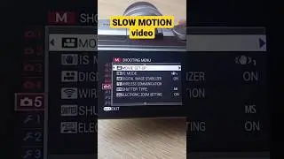 Fujifilm XA5 HD High Speed Video