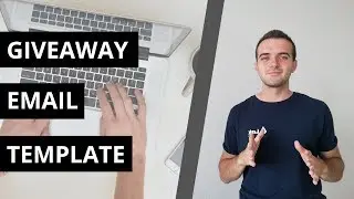 Contest Giveaway Email Template 📧 ... Converts Participants into Customers