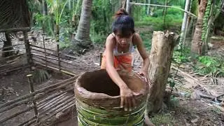 Build Bamboo Tank Of Water