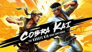 Steam Deck Test - Cobra Kai: The Karate Kid Saga Continues YUZU Nintendo Switch Emulator