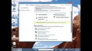 Windows 8 & 8.1 - Ease of Access - Your PC can read to you!
