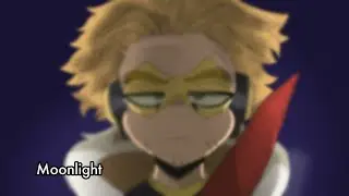Moonlight meme//mha