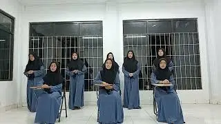 kreasi Nadhom Imriti Santri Putri PP Al-Hikmah Al-Amiriyah Sepesial Hari Santri Nasional 2023