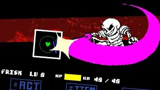 skeleton man attacks a heart