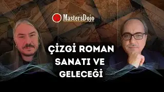 Dünyanın En İyi Çizerleri Arasına Girmenin Sırları | Masters Dojo: Özgür Yıldırım