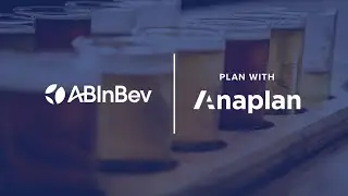 AB InBev plans with Anaplan