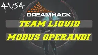 Team Liquid vs Modus Operandi | Part 1 | 4x4 | DreamHack Winter 2017 | Semifinals