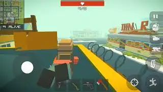 Battle Royale – Battlegrounds Craft Survival Unity Source Code