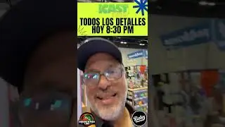 Todos los detalles del ICAST 2024 en el programa de HOY!