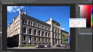 Правка перспективы