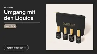 Wie verwendet man die Liquids richtig | DOONAILS