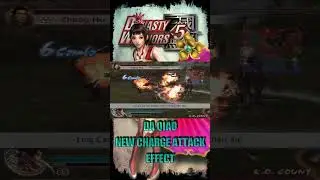DA QIAO - NEW CHARGE ATTACK | SHORT #ps2 #aethersx2 #dynastywarriors5