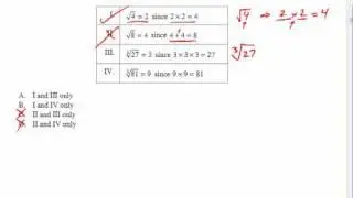 Question 6 Sample Exam A 2010-11
