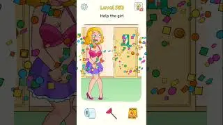 Dop 3 ♦️level 958 - Help The Girl♦️ #dop3 #androidgame #nursestory #trickypuzzle #shorts #yts