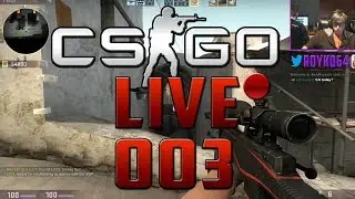 Counter Strike GO: Livestream Ep. 3: 5/18/2014