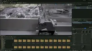 UE4/5 - Custom Draw Distance Optimalizáció