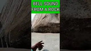 Bell Sound From Rock 🪨