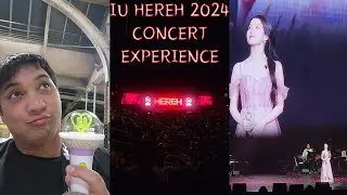 IU HEREH 2024 Concert Newark Experience
