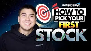 How To Pick Your First Stock | Investing Tips For BEGINNERS