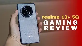 realme 13+ 5G Gaming Review
