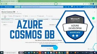 1.4 WORKING WITH AZURE COSMOS