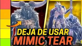 Los 8 mejores invocaciones de espíritus mejores que Mimic Tear en Elden Ring