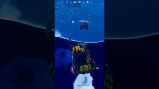 Bro gave up mid chase 💀 #fortnite #zerobuild