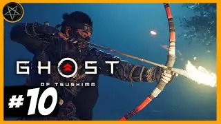 Ghost of Tsushima PC. #10 Сложность Кошмар Live🔴