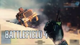 Battlefield 4 Random Moments! (Everything Must Explode)