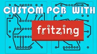 How to design PCB for your Arduino Project with Fritzing application Part1 - Design and order