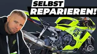 Motorrad Verkleidung KAPUTT? Mit diesem Trick SPARST du viel Geld! 💰