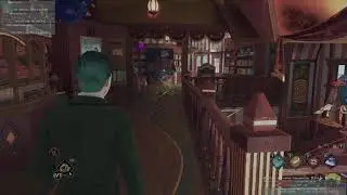 Death Eater Snake Oil Hogwarts Unreal Engine Load Time Transition test