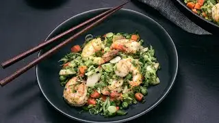 Shrimp and Broccoli Fried 