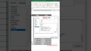 How to Display Numbers in Millions in Excel: Formatting Tips and Tricks | Tutor Joes