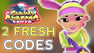 SUBWAY SURFERS TOKYO PROMO CODES 2021 - SUBWAY SURFERS UNLOCK CODES - SUBWAY SURFERS CODES
