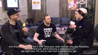 Ty Jordan talks with Portugal. The Man