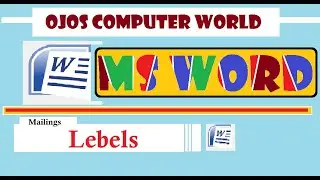 Lebels in mailings tab