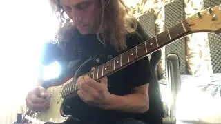 This town aint big enough for the both of us - Guitar cover