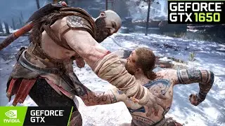 God of War PC Gameplay Part 2 | GTX 1650 + i5 12400 Performance Test (Original Settings, 16GB RAM)