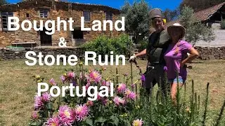 Restoring an abandoned Farm in Portugal #1